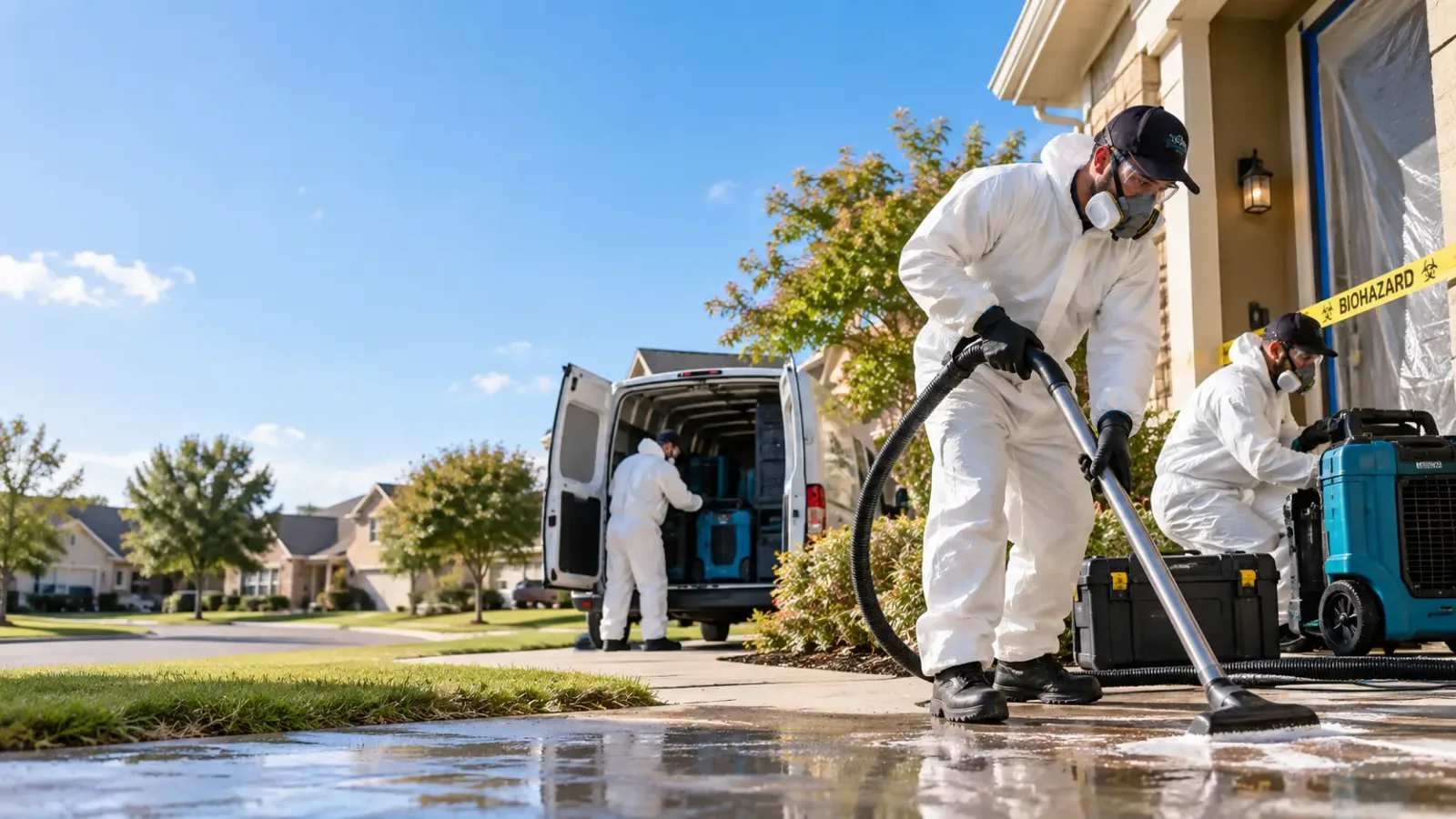 Biohazard Cleanup in Marion, SC